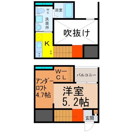 Ｔｒｏｓｓ港栄（トロスコウエイ）の物件間取画像